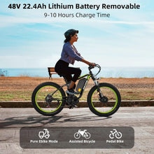 1500W Electric Bike for Adults, 26