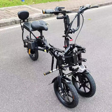 3 Wheel Folding Electric Bicycle Scooter 14