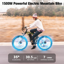 1500W Electric Bike for Adults, 26