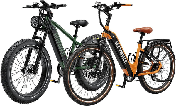 Brawn and Cityrun Electric Bike for Adults,750W 28MPH 26'' Fat Tire Ebike with 48V 18Ah Removable Battery,Off Road Electric Mountain Bike,Hydraulic