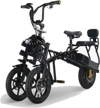 3 Wheel Folding Electric Bicycle Scooter 14