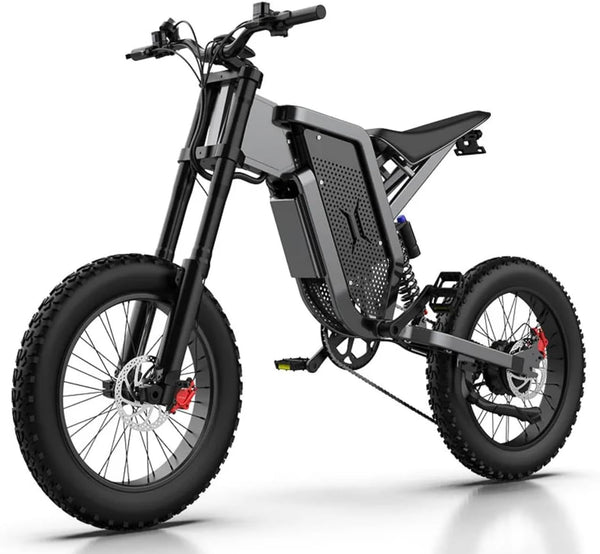 X21 Electric Bike for Adults 2000W 35AH Samsung Battery up to 32MPH Mountain Moped Ebikes Mens Snow Electric Bicycle 20“*4.0 off Road Tire E-Bike for
